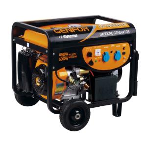 EPA CE Certificate Portable Gasoline Generator Electric Start High Power