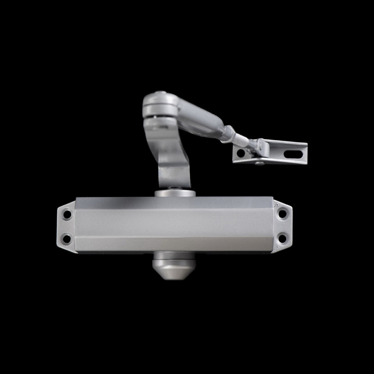 Fireproof Aluminum Door Closer UL Listed Speed Adjustable For All Temp. District