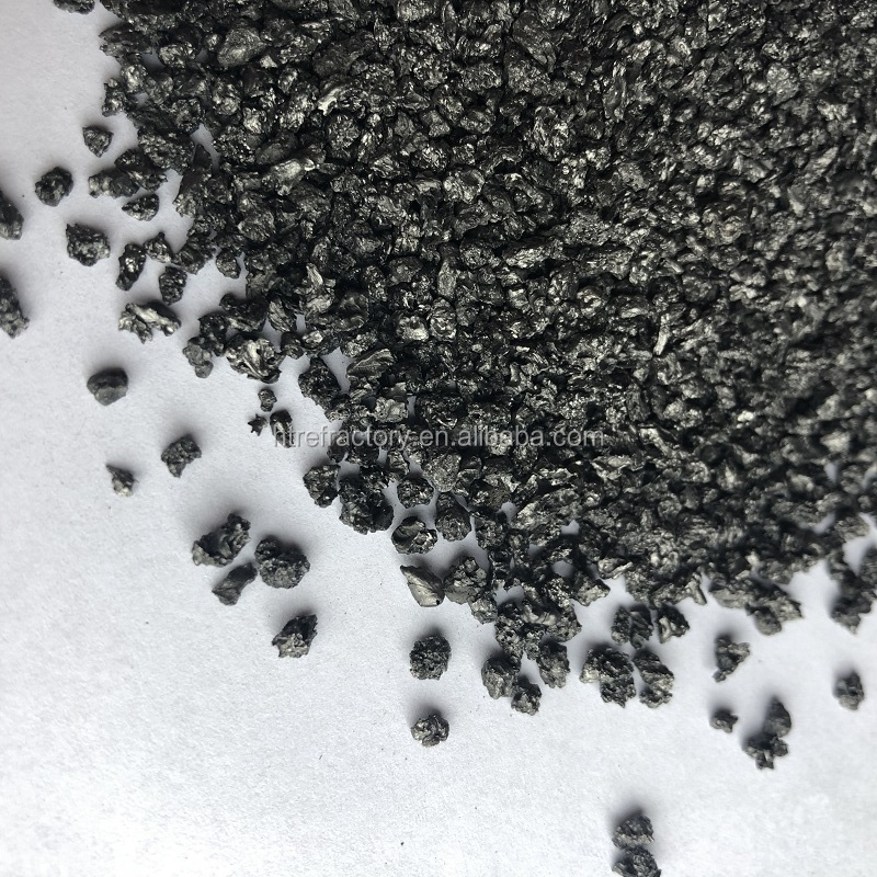 Steel Smelting Grain Graphite Recarburizer with S Content % 0.05%max and Carbon Content