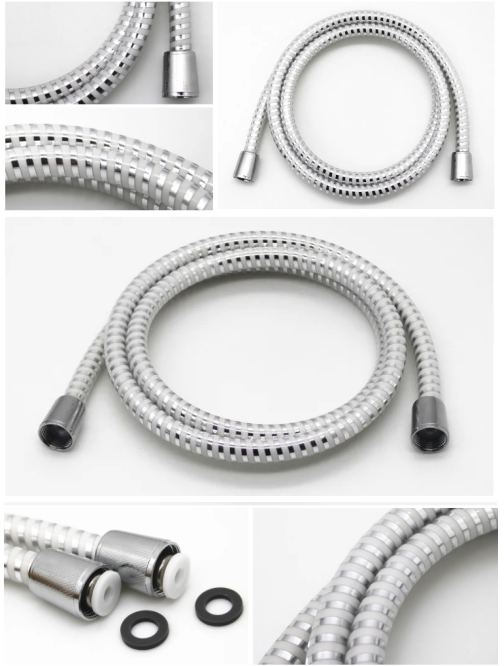 Ultra-Flexible Replacement Stainless Steel Shower Hose For Modern Bathroom Design