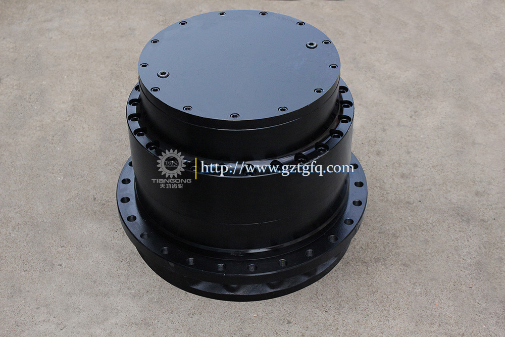 Casting Sumitomo SH350-5 Excavator Travel Gearbox 26 Holes
