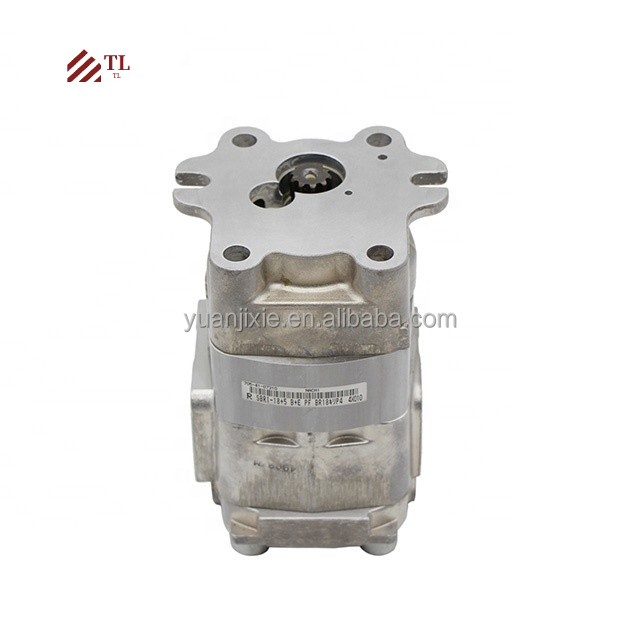E306 PVD-2b-50 Excavator Part Hydraulic Gear Pump and Efficiency for Customer Required