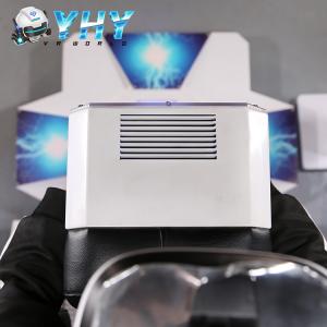 Single Rocket Style Game VR Simulator Standing VR 360 Device Rotating