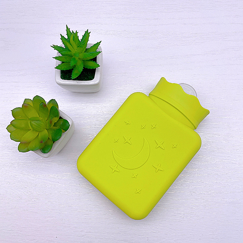 2 Liter Silicone Hot Water Bottle With Screw Cap Silicone Hot Water Bag