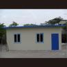 Buy cheap 2.5mm Roof 40ft Flat Pack One Story Shipping Container Homes Pre Installed from wholesalers