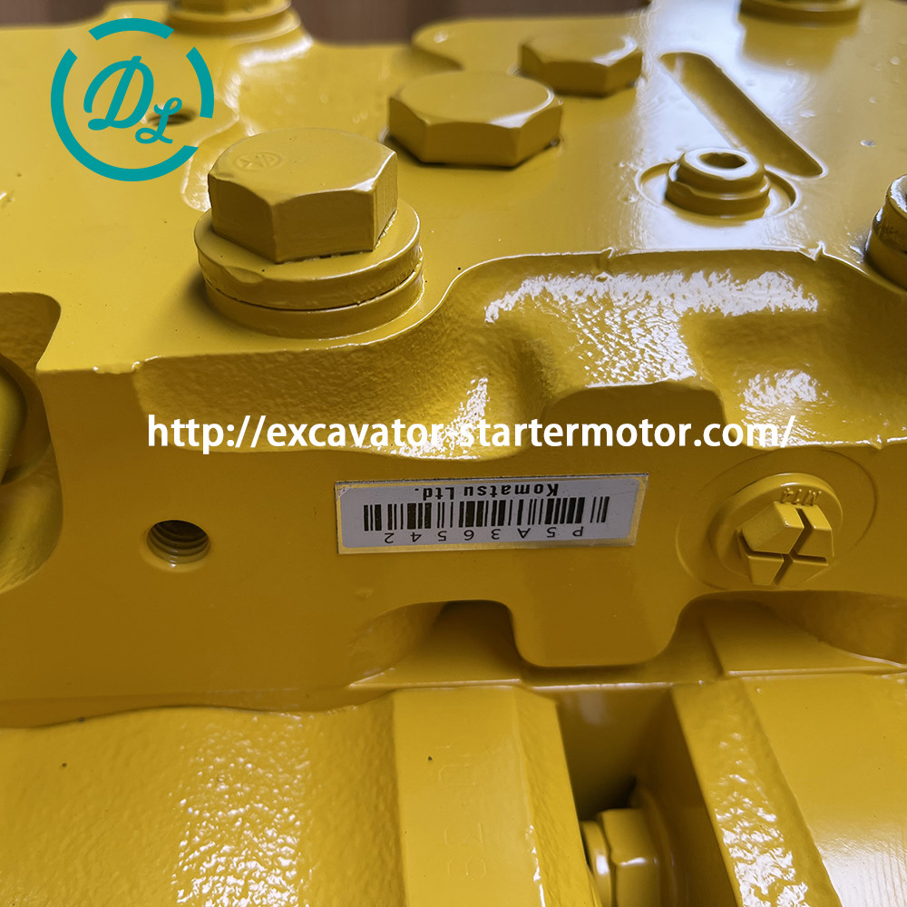 Excavator Main Control Valve 723-47-26103 723-47-26102 Komatsu PC300-7