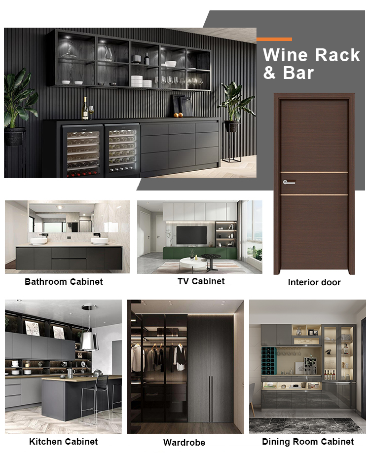Transform Your Home Furniture with Luxury Wood Style PANEL Home Bar Ideas and Designs