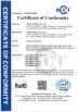 Visual World Co., Ltd. Certifications