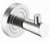 52048 towel shelf bathroom accessory sanitary ware brass chrome luxury cheap bathroom living room hotel