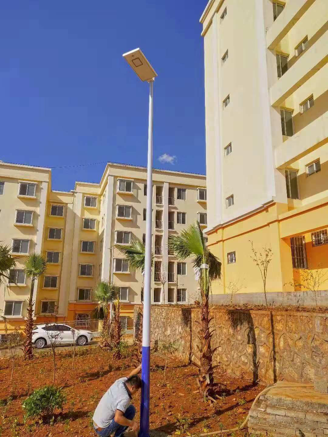 All in one Solar flood light