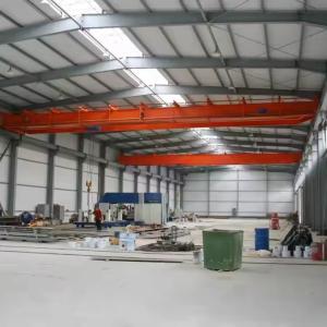 China Modular Quick Build Steel Structure Metal Frame Warehouse Building on sale
