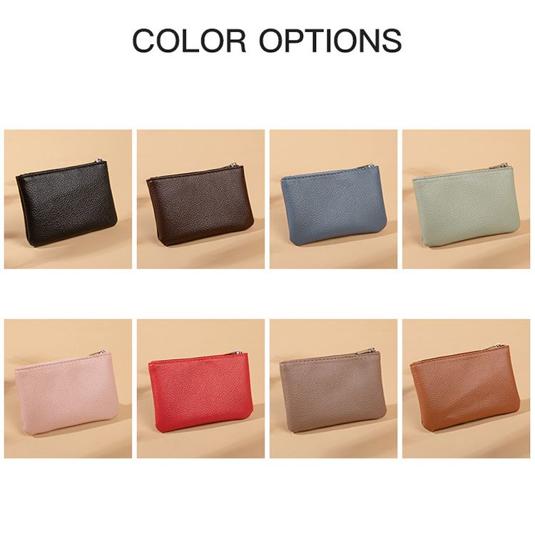 Customizable PU Leather Wallet Purse Handbag for Men and Women in Slim Long Design
