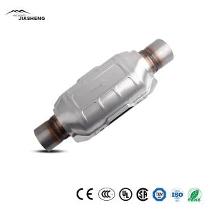 2.5" Inlet/Outlet Universal Catalytic Converter Direct Fit High Quality