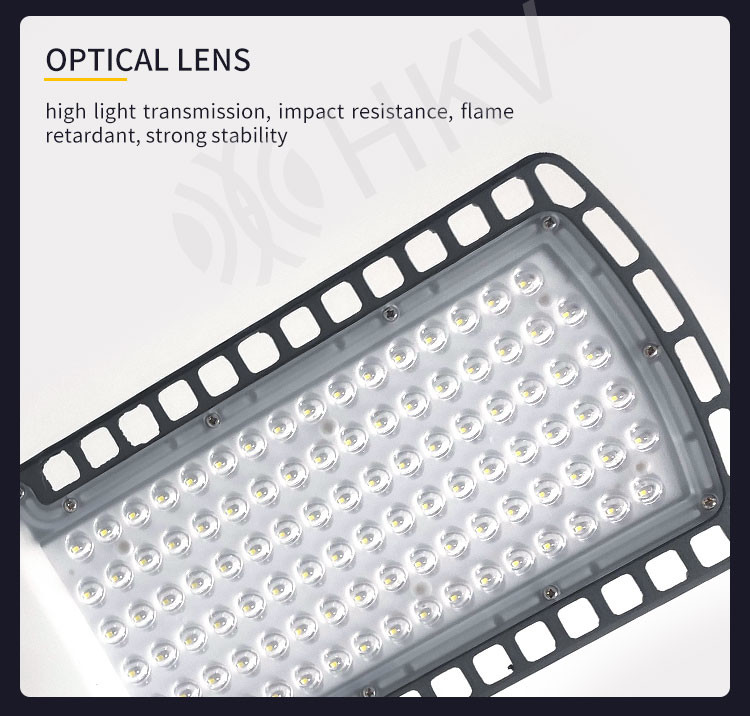 Parking Lot IP65 Waterproof LED Street Lights Outdoor Commercial Area Road Lighting