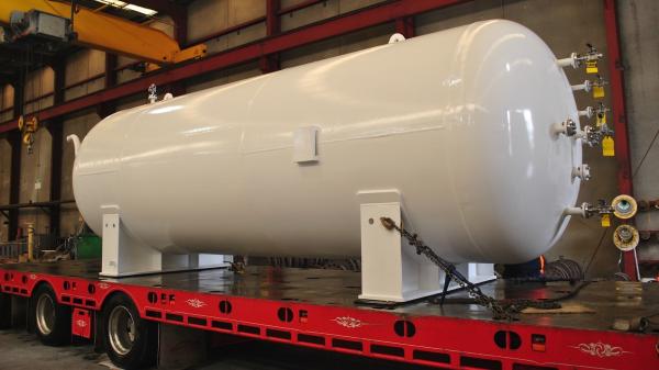 ASME Industrial Stainless Steel Ethanol Storage Tank Chemical Storage Tank