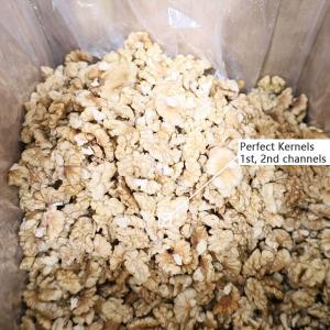 380V Efficient 1 Ton Walnut Shelling Machine With 90% Perfect Kernel Rate Output