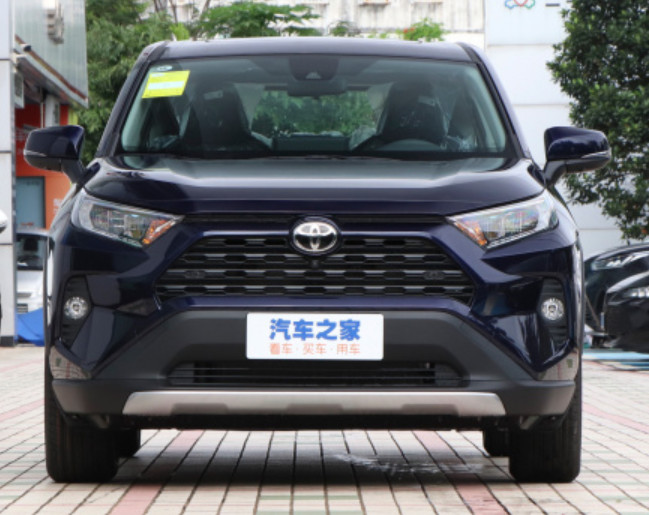 TOYOTA RAV4 Rongfang 2022 model 2.0L CVT two-wheel drive fashion version compact SUV