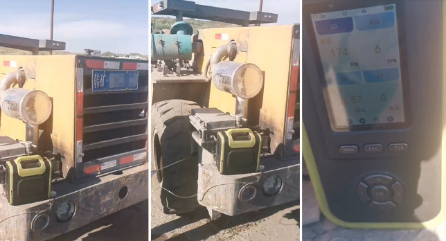 Portable Multi-display Mode Gas Analyzer 18 in 1 with Fast Response Pump Gas Sampling