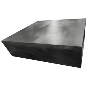 Microporous Graphite Felt Insulation Hard Felt 3000 ℃ In Atmosphere