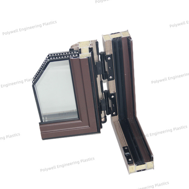 Polyamide PA66 Heat Insulation Strips Extruder Thermal Break Production Line