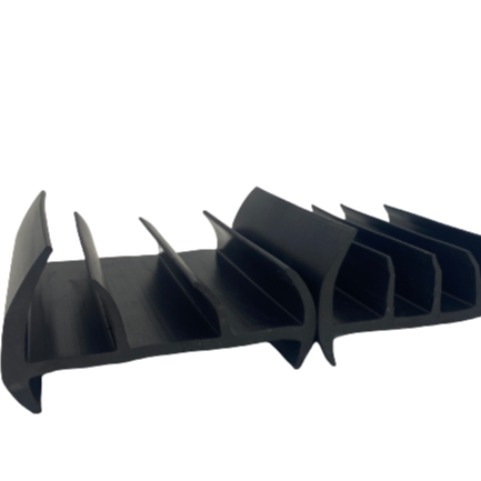 Customer's Drawings EPDM Foam Door Bottom Seal Weather Strip Under Door Seal Strip