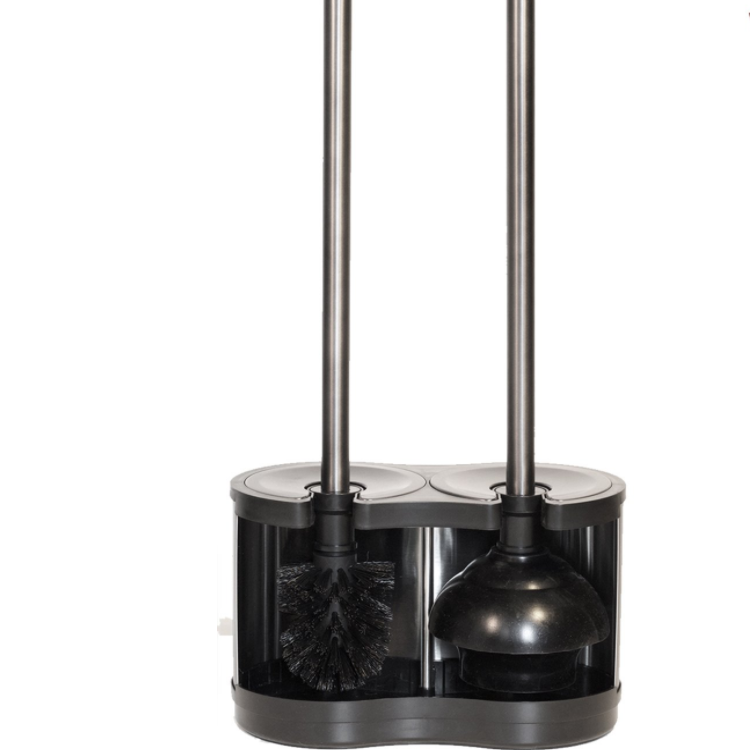 Home Bathroom Toilet Brush And Plunger Set Toilet Suck Plunger