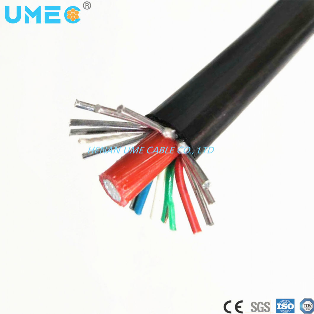 Single-Core / Multi-Core Conductors PVC Sheath Concentric Cable