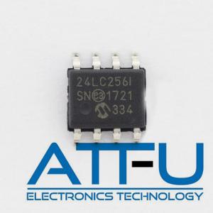 China Durable Erasable PROM Memory Chip IC EEPROM 256K I2C 400KHZ 8 SOIC 24LC256T-I/SN on sale China Durable Erasable PROM Memory Chip IC EEPROM 256K I2C 400KHZ 8 SOIC 24LC256T-I/SN on sale