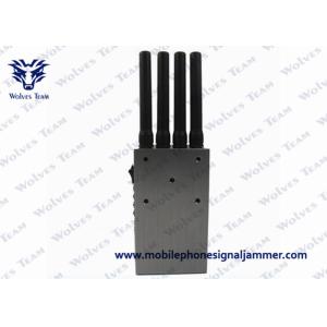 High Integration Mobile Phone Signal Jammer , Jammer Signal Blocker With Carry