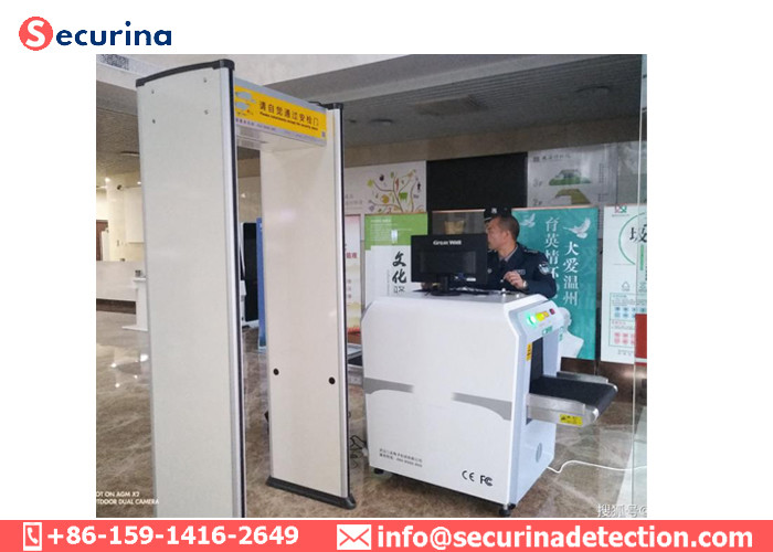 1.0KW ISO1600 X Ray Parcels Scanner SA6550 140kv Airport X Ray Machine
