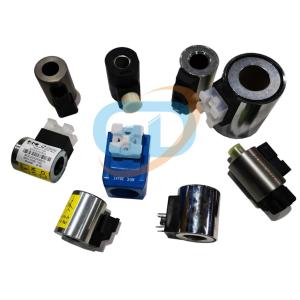 China Concrete Pump Hydraulic Control Valve Custom Solenoid Valve Coil on sale