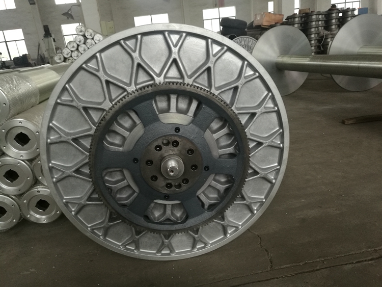 1000mm Warp Beam In Weaving Aluminum Stain For Toyota Water Jet Loom Machine