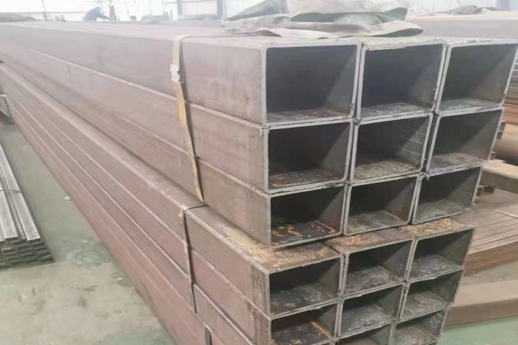 Carbon Steel Hollow Sections ASTM A500 EN10219 Square Rectangular Tube