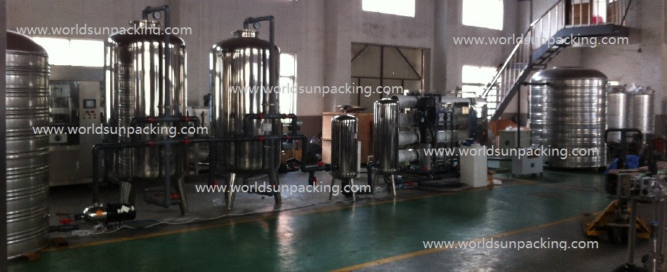 Water Treatment Reverse Osmosis Unit RO Water Purification System