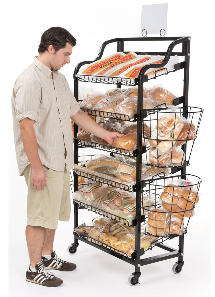 Air Conditioning Display Metal Rack Supermarket Display Stand