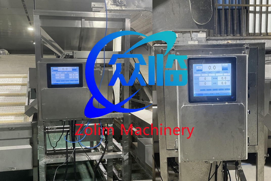 Stainless Steel 304 Automatic Raw Material Weigher, Automatic Fish Weigher