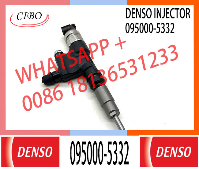 High Quality Diesel Injector 095000-5220 095000-5224 095000-5226 For HINO K13C