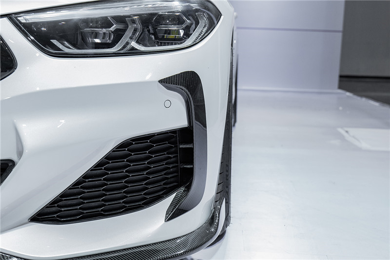 Hot Sale G14 G15 G16 840i 850i Carbon Fiber Body Kit Forbmw 8 Series Front Shovel Rear Diffuser Spoiler