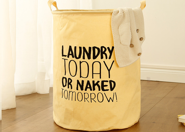 Puting Laundry basket storage bag toy large box customized socket Khiki