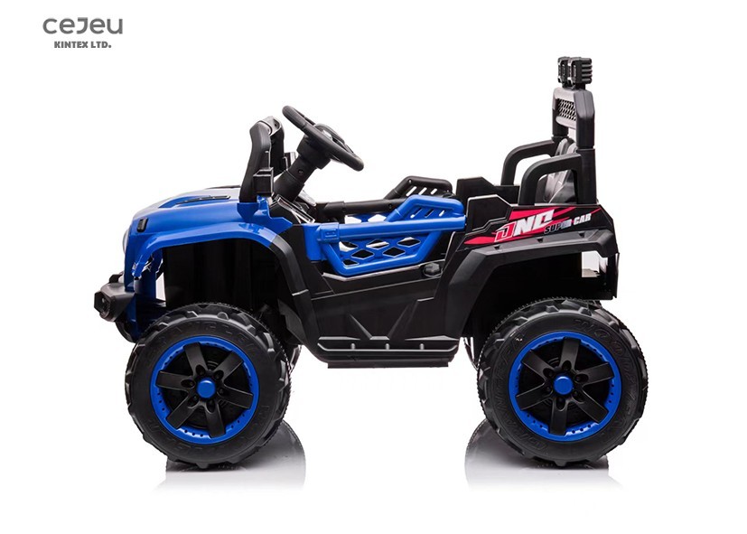 6V4.5AH Kids Electric Car With Remote LED Lights And Music