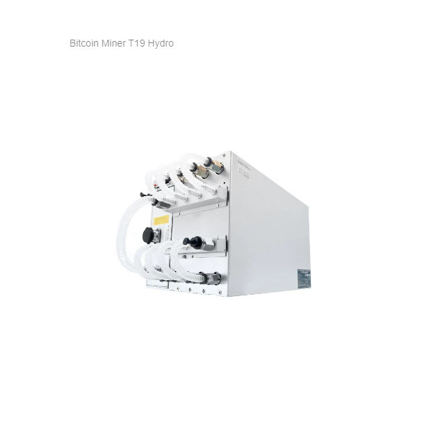 Bitmain Antminer T19 Hydro For Bitcoin 145t Sha256 Ethernet 5438w
