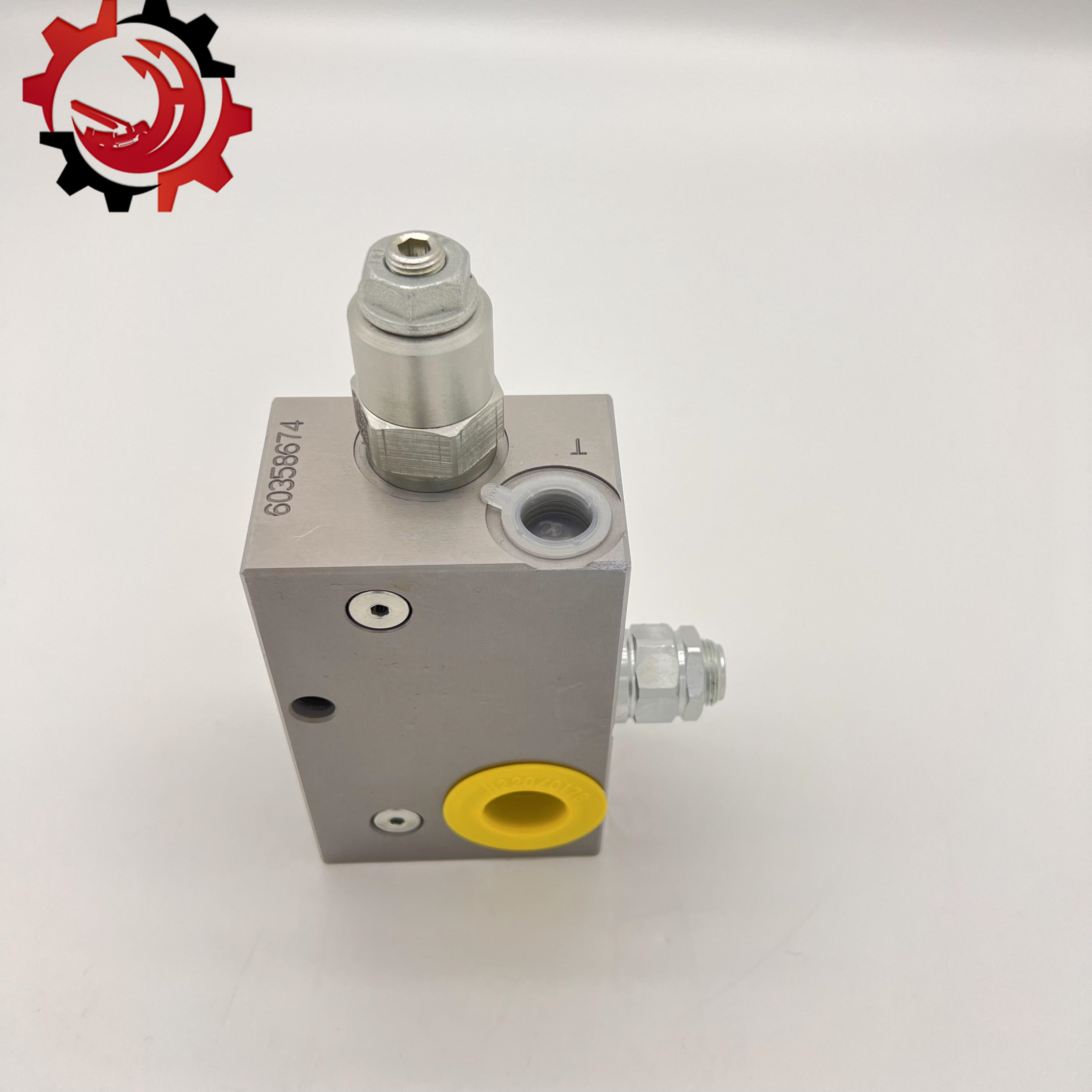 Cast Iron Rexroth Single Counterbalance Valve For Pump Truck Oil Control