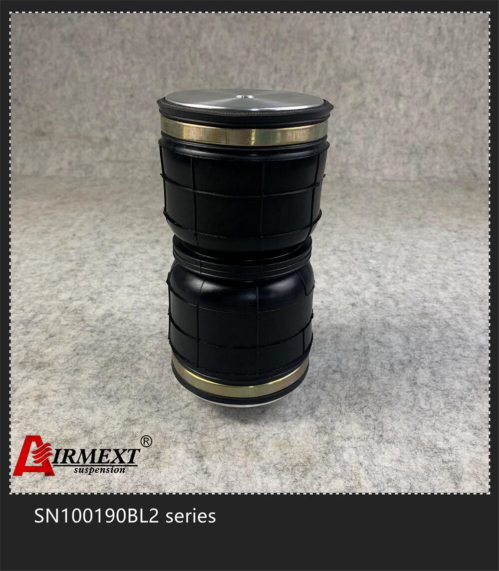 SN100190BL2 Air Suspension Spring Double Convoluted Air Bag