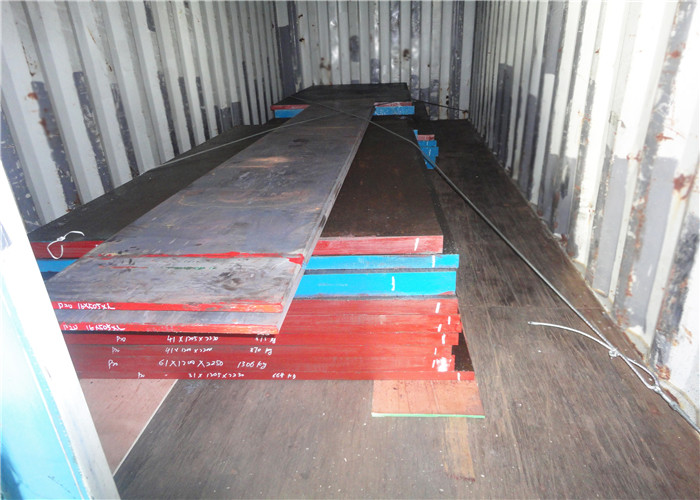 Hot Work Steel Flat Bar 1.2738 AISI P20+Ni 718H Black Surface Mill Certificate