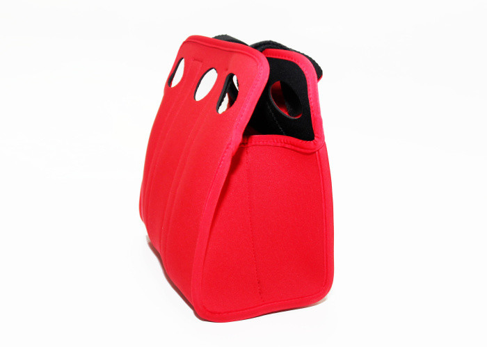 Promotion Gift Neoprene Wine Bottle Cooler Bags For 6 Bottle Insulating Wine