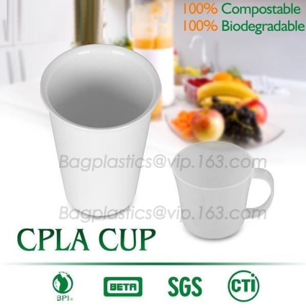 Blister molding biodegradable durable using coffe cup, cpla cup of blister
