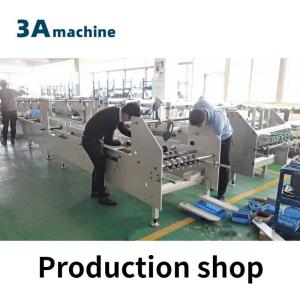 CQT 650JYG Crash Lock Bottom Box Folder-Gluer 650 with Pre-Folding and Crash