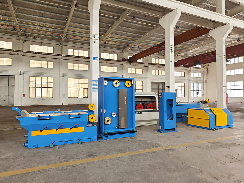 High Productivity Intermediate Copper Wire Drawing Machine 1800m/min
