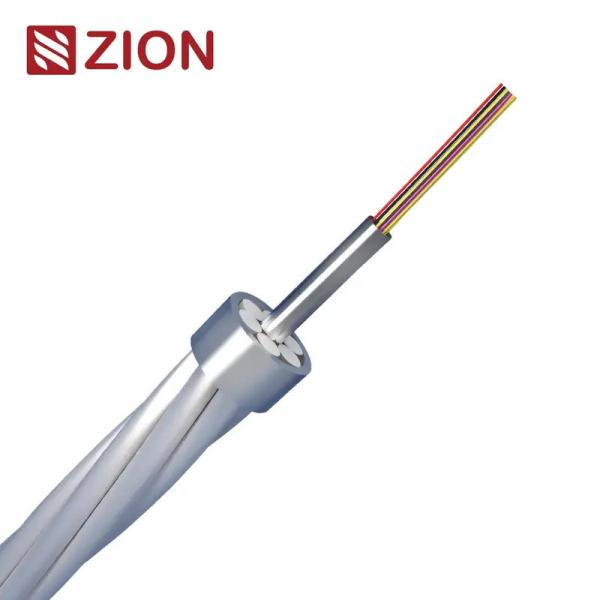 OPGW Central Stainless Steel Tube Design | Durable Optical Ground Wire for High