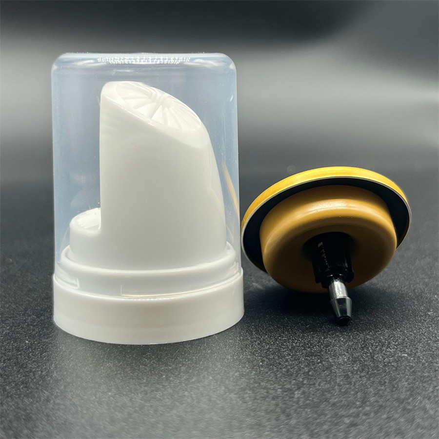 Efficient Hair Mousse Spray Pump for Styling - Precise Application, Easy Control